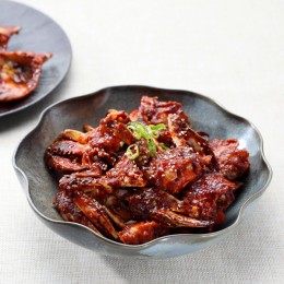 양념꽃게장 1kg