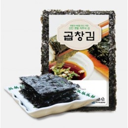 신안 갯벌 지주식 곱창돌김 50매