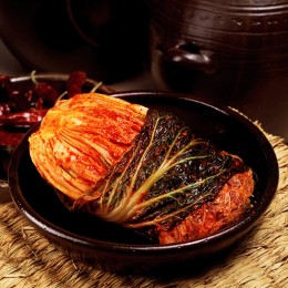 배추포기김치 2kg