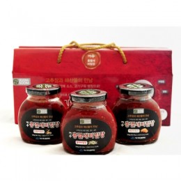 홍멸새세트 (홍합,멸치,새우) 300g